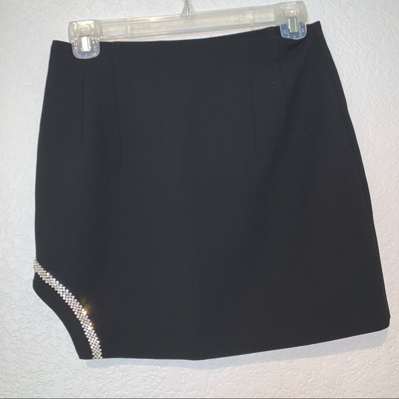New Zara Jewel Trim Short Mini Skirt 7563/274 Small Extra Large XL XXL Blogger’s - Picture 7 of 9